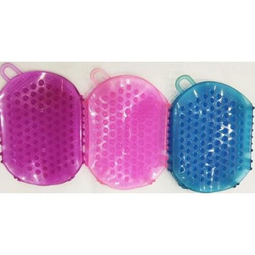 Bath Gloves Exfoliation Shower Bath Brush For Body Cleaning Silicone Exfoliating Brush Scrubber Bath Scrub Glove #202120