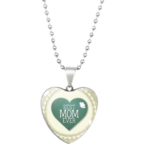 Vintage Moms Gift Birthday Gift Mom Necklace Love Necklace Womens Accessories Geometric Chains Jewelry Necklace For Women