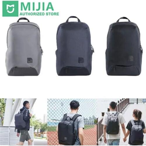 Xiaomi MI Waterproof Classic Business Backpacks 23L Cooling Decompression Students Laptop Travel Bag For 15inch Laptop