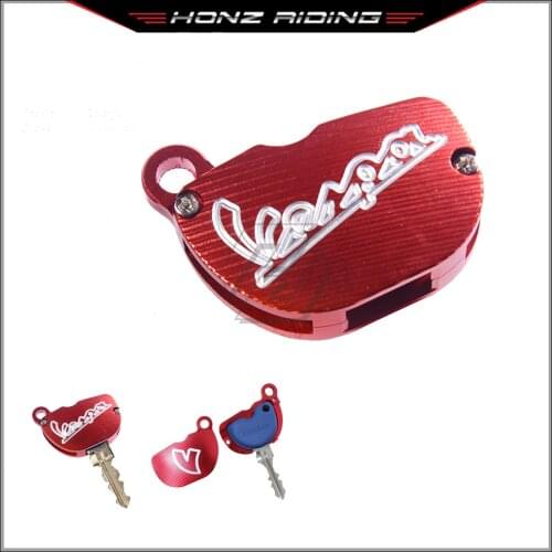 For Piaggio Vespa GTS SPRINT PRIMAVERA 125 150 300 300ie Motorcycle Key Cover Protector