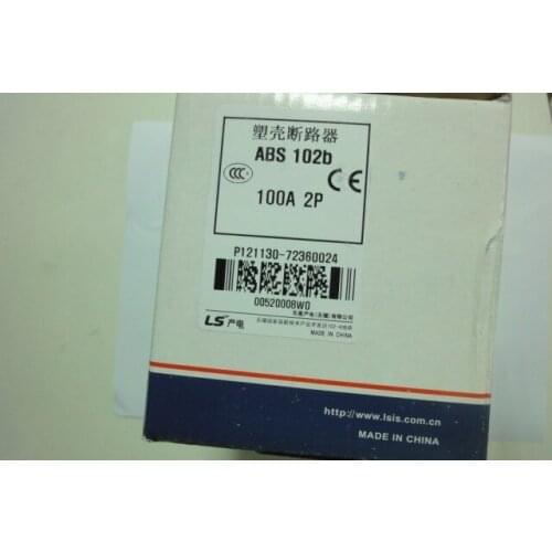 [ZOB] ABS 102B air circuit breaker switch --2PCS/LOT