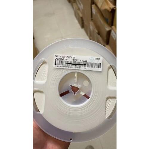 0402F224Z100NT SMD MLCC 0402 220nF_-20%～80%_10V_Y5V 1005 0.22UF 224Z capacitor spot Professional component supplier, contact me