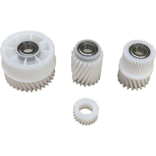 1SETS Drive Gear for Konica Minolta Bizhub C452 C552 C652 C654 C754 Waste Toner Recovery Gear