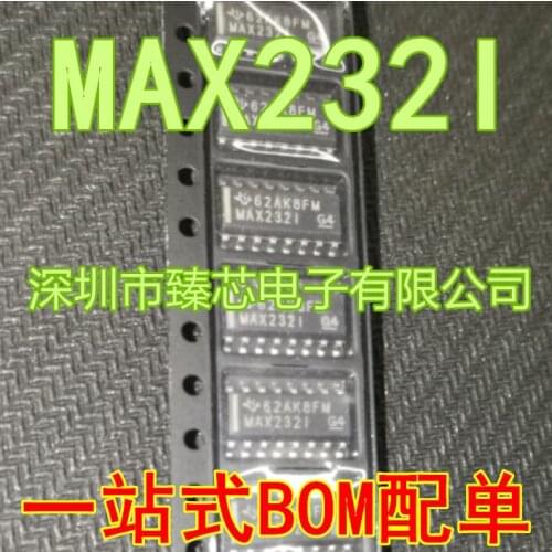 100% New&original In Stock |MAX232IDR MAX232I SOP16 RS-232 IC