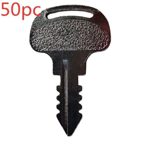 50) 18510-63720 Ignition Start Starter Keys for Kubota M Series Tractors