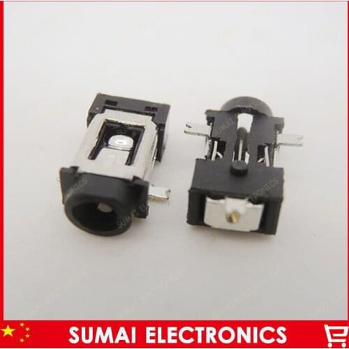 50pcs Tablet laptops 3 SMD foot Charging Power wire plug DC Power Jack for Flytouch/RAmos T17FHD