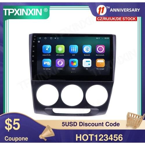 6+128 Android 10 For Honda Crider 2013-2016 Car Multimedia Player GPS Navigation Head Unit Auto Radio Audio Stereo Tape Recorder