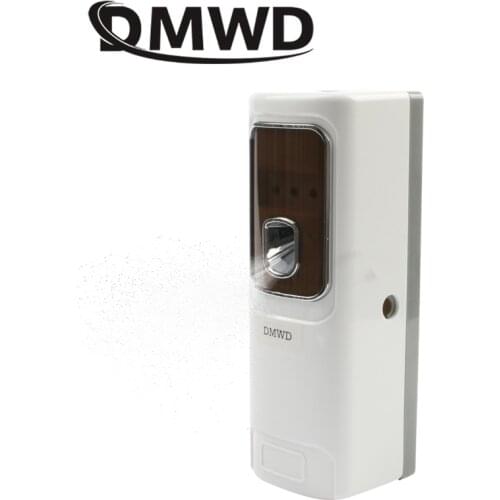 DMWD Automatic Air Freshener Light Sensor Regular Perfume Sprayer Machine Hotel Home Toilet Aerosol Fragrance Dispenser Diffuser