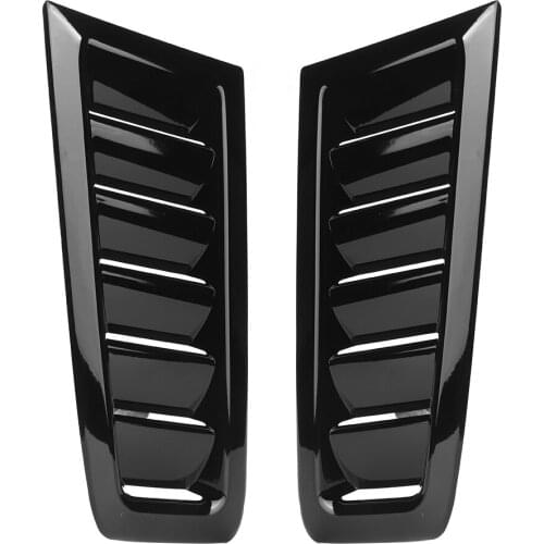 Fast Delivery 4 Style Bonnet Vent Auto Car ABS Bonnet Air Vent Modified Accessory Fits for Ford Focus RS MK2