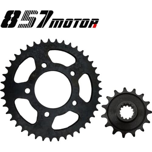 Motorcycle Front and Rear Sprocket Chain For HONDA CB400 CB 400 1992 1993 1994 1995 1996 1997 1998 525