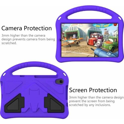 Case For Huawei Mediapad M5 Lite8.0/M6 8.4/T8 8.0 Full Body Kids Shockproof EVA Tablet Cover Portable protective case