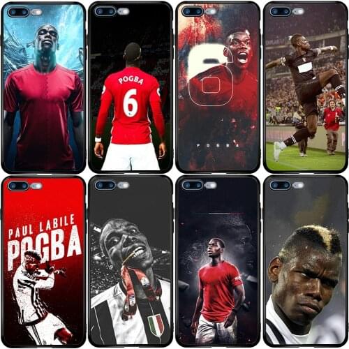 Cover Case for Xiaomi Redmi Note 10 9 9S 9A 8 8T 7 6 7A 6A 5A 5 A1 A2 A3 Pro Max Plus Paul Pogba