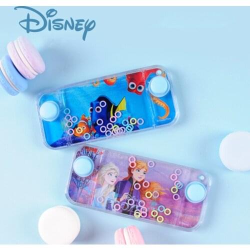 Disney Anime Frozen Children Puzzle Ring Water Machine Game Autism Special Needs Stress Reliever Child Adult Educational Toy