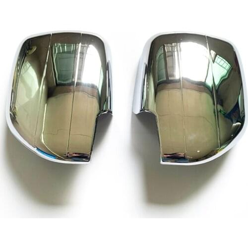 For Toyota Land Cruiser 100 LC100 For Lexus LX470 1998-2003 2004-2007 Chrome Side Wing Mirror Cover Car SUV Styling Accessories
