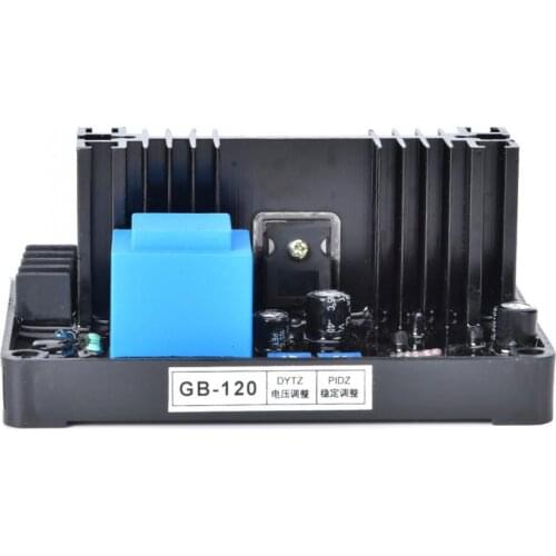 Hot Sale Voltage Regulator AVR 15A High Precision GB-120 380/400VAC for 3-Phase Carbon Brush Generator Generator Testing Tool