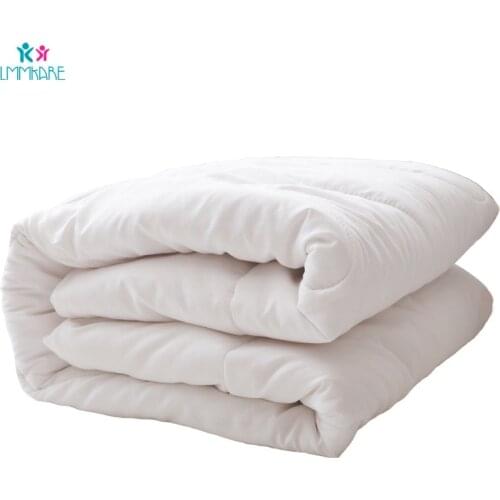Cotton Baby Duvet Quilt Filling Soft Warm Breathable Thickened Quilt core wool Down Fabric Filling Bedding Set Autumn and Winter