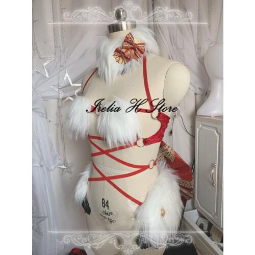 Irelia H Store FGO Fan art Sexy Costumes Chloe von Einzbern Illyasviel von Einzbern Dangerous beast Cosplay Costume sexy costume