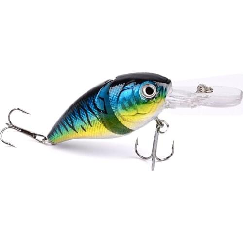 Fishing lure isca artificial pesca lure crank wobblers fishing lures 2 sections