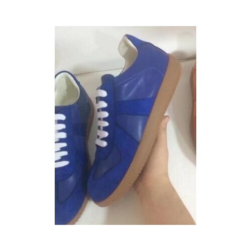 Fashion Flat Men Shoes Tide Non-slip Comfortable Men Flat Casual Shoes Fashion Runway Low Lace Up Sneakers