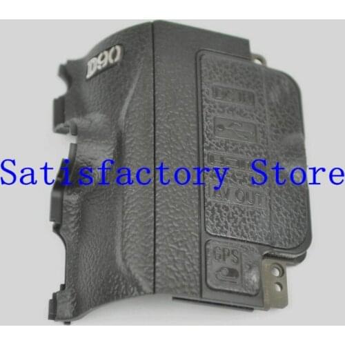 New original for Nikon D90 Side "USB" "DC IN" "HDMI" and "AV OUT" Chamber Lid decorate with Rubber SLR camera