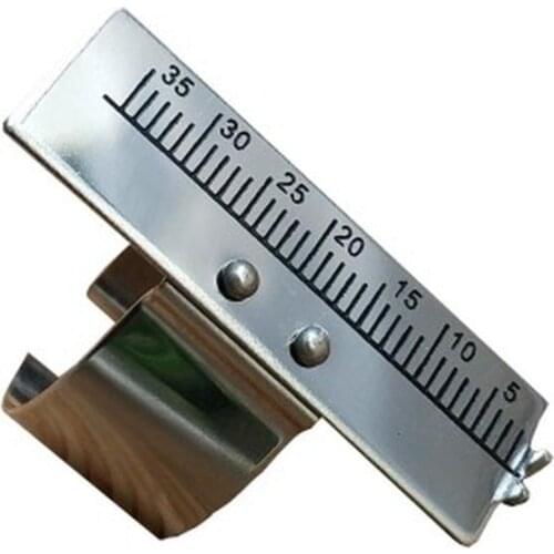 Stainless Steel Dental Finger Ruler Equipment Dentist Span Measurement Scale Gauge Instrument Tool Teeth Whitening
