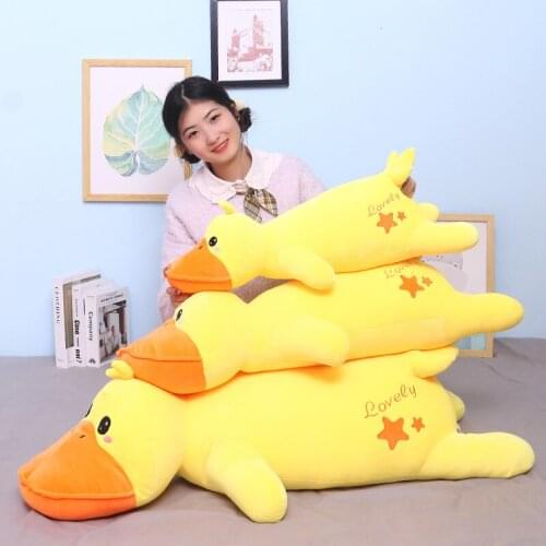 Stuffed Pillow Dolls Dinosaur Dog Unicorn Plush Toys Plush Duck Pillow Soft Plush Animal Toys Cosy Cushion for Girl Gift