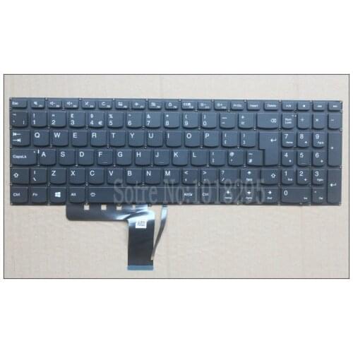 NEW Keyboard FOR LENOVO V310 510 310 310S-15IKB 510S-15ISK UK laptop keyboard Backlight SN20K82489 PM5LB-UK