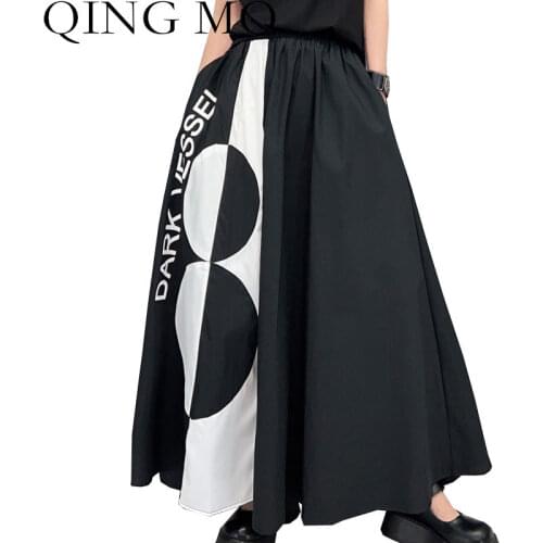 Женские юбки с высокой талией QING MO China At AliExpress