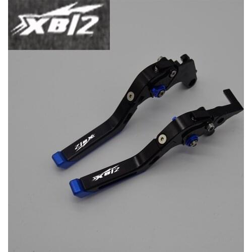 Yang hua CNC Folding&Extending Brake Clutch Levers Levers For Buell XB12 all models up to 08 only 2004 2005 2006 2007 2008