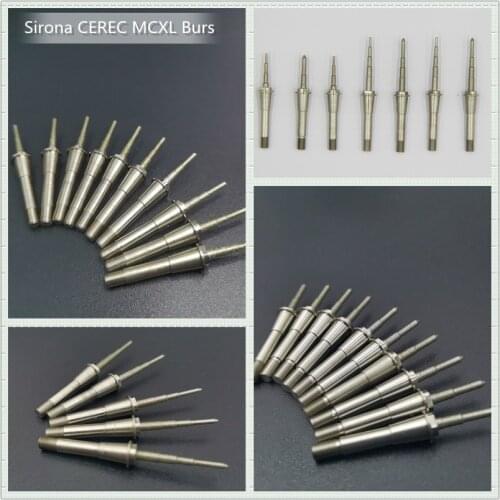 Cerec in Lab MCXL milling burs for dental laboratory, suitable for Sirona Cerec MCXL