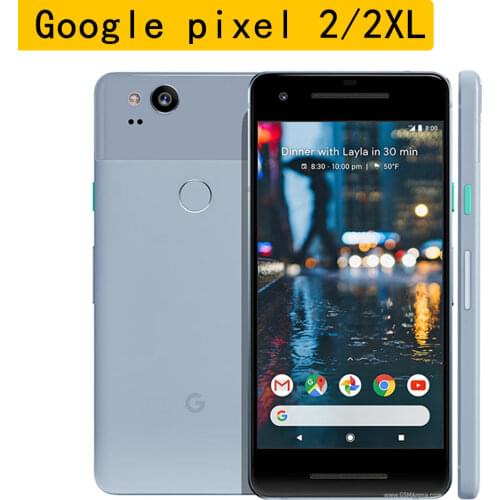 Google Pixel 2 Smartphone Snapdragon 835 Octa Core 4GB 64GB Fingerprint 4G LTE Mobile phone
