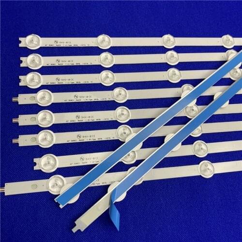 LED Backlight strip For LG 42inch ROW2.1 TV 42LN5400 42LN542V 42LN575S 42LA615 6916L-1412A 6916L-1413A 6916L-1414A 6916L-1415A