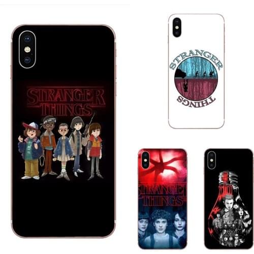 Stranger Things Tv For Sony Xperia Z Z1 Z2 Z3 Z3+ Z4 Compact Z5 Plus M2 M4 XA XA1 XZ Premium Soft Mobile Pouch