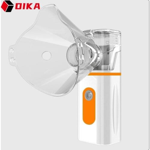 Health Care Mini Handheld Portable Inhale Nebulizer Silent Ultrasonic Nebulizer Inhaler For Children USB Rechargeable Automator