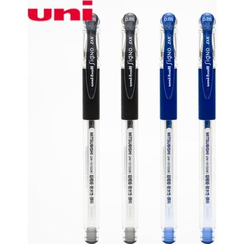 UNI Gel Pen UN-151 Cap Type Quick-drying Anti-fatigue Bullet Type Nib Writing Instrument Writing Length Up To 1300-1700M