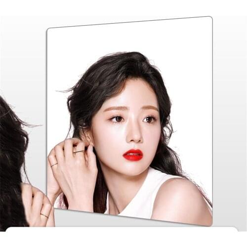 Thickening 2mm Acrylic Room Long Mirror Full Length Wall Stickers Bedroom Bathroom Living Room Decor Home Decoration Accessories