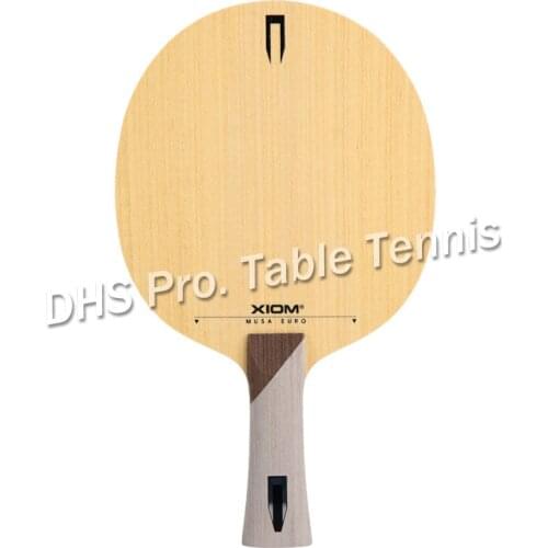 XIOM MUSA EURO (KOTO 7 Ply Wood, OFF+) Table Tennis Blade Ping Pong Racket Bat Tenis De Mesa Paddle