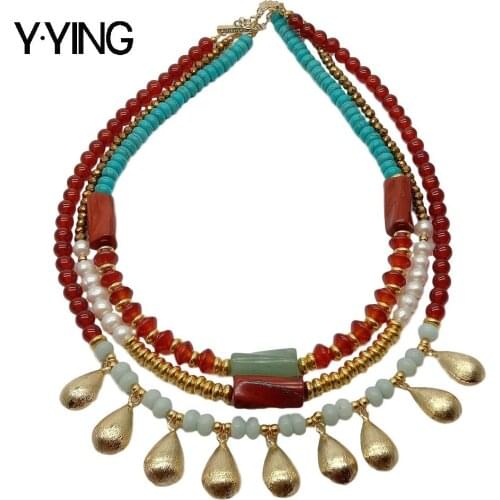 Чокеры из бусин Y.YING China At AliExpress