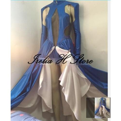 Cutsom made Shiva FF14 Cosplay Shiva Cosplay costume dress female