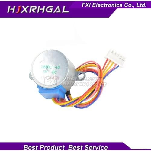 1pcs 5V 4-phase 5-wire stepper motor gear motor step motor 28BYJ-48-5V, Electric Step Motor new