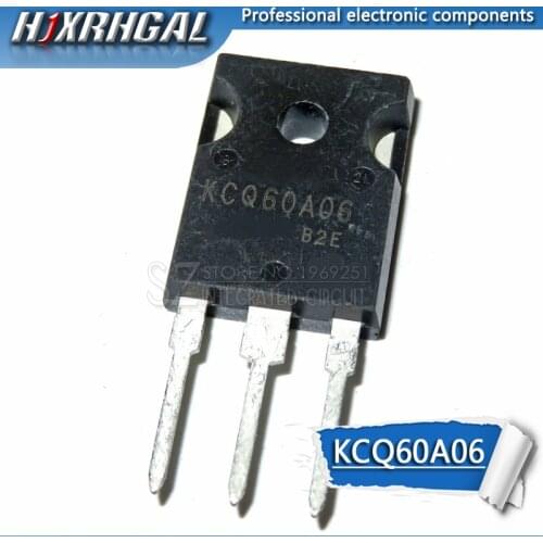1pcs KCQ60A06 Schottky rectifier diode TO-247 60V 60A new and original HJXRHGAL