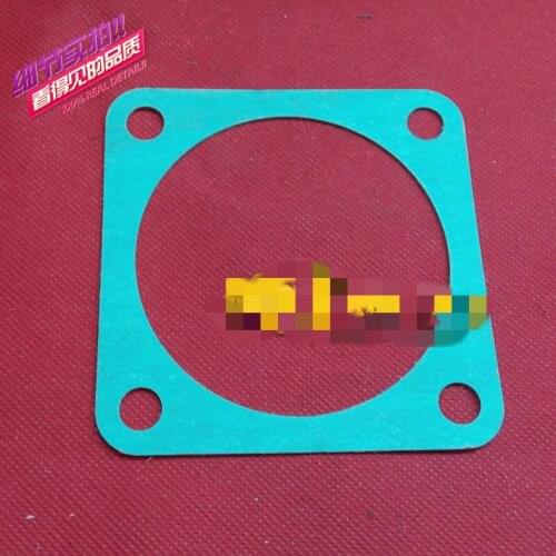 1pc Old 80 cylinder lower gasket 82*82 Air compressor paper pad cylinder bore 80 Square 100 cylinder bottom gasket 100*100