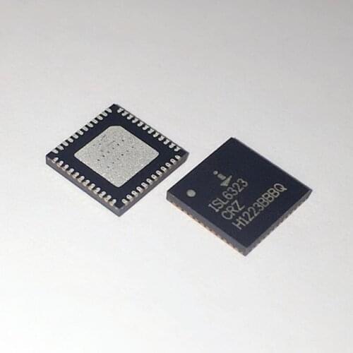 10pcs)100% New ISL6323A ISL6323ACRZ ISL6323ACRZR QFN-48 Chipset