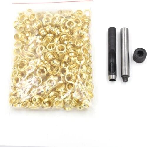 1000 pieces/lot) Eyelets and tools Metal hole Clothing & Accessories Eyelets Rings Rivet Snaps buttons Canopy cloth eye