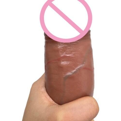 265MM*53MM Thick Glans Dildo Realistic Stiff Cock Skin Feeling Silicone Penis Huge Big Dick Erotic Lesbian Adult Sex Product
