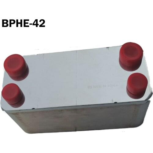 42 plates Brazed Plate Heat Exchanger SUS304 Stainless Steel,small size mini heat exchanger fast hot water generator