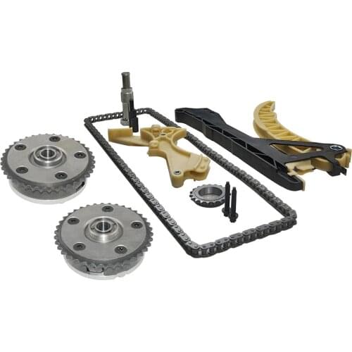 AP03 New 11317505608 Timing Chain Tensioner Kit & Camshaft Adjuster For BMW 1 3 Series E81 E87 E46 E90 X1 X3 120i 116i 316i 520i