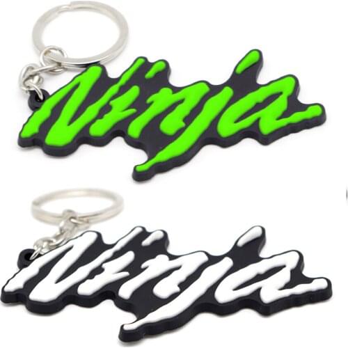 @FOR NINJA 400 Ninja 300 Ninja125 Ninja H2 Carbon H2R Ninja H2 SX SE + ZX-10R Motorcycle Keychian Key Chain