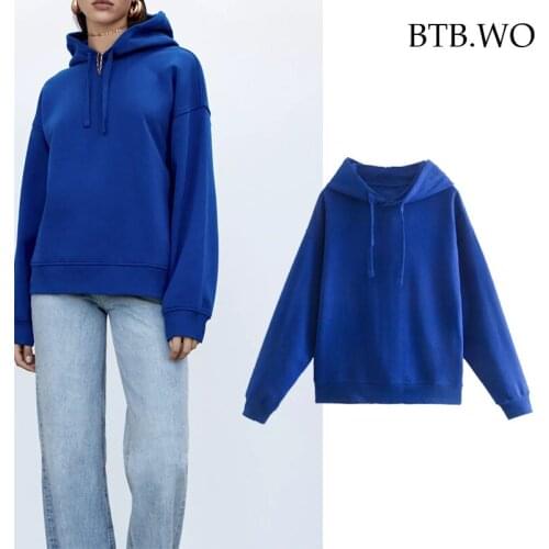 Женские толстовки с капюшоном BTB.WO China At AliExpress