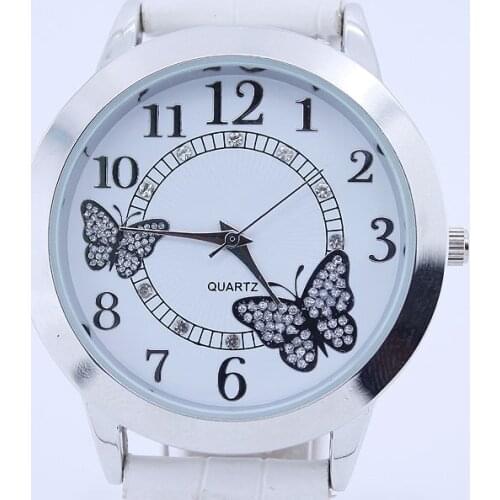 High Quality Ladies Wrist Watch Women Famous Female Clock Quartz Dress Watch Quartz-watch Montre Femme Relogio Feminino U16